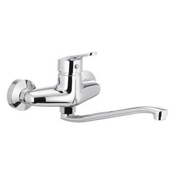 Смеситель для кухни настенный Ibergrif Roma M16250 (IB0048) IB0048 фото