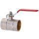 Кран кульовий Waterpro 1 1/4 "ГГР (WP0138) WP0138 фото 1