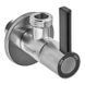 Кран для подключения сантехприборов Zerix VAL-11-1/2x1/2 из нерж.стали SUS304 (ZX5104) ZX5104 фото 2