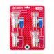 Комплект кранів для підключення газового котла KOER KR.1323 прямий (1/2"x2шт, 3/4x2шт) (KR3125) KR3125 фото 1