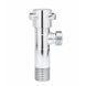 Кран кульовий для підключення сантехприладів Sanlux ST-301 - 1/2"x1/2" (SL2926) SL2926 фото 2