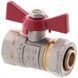 Кран кульовий Waterpro Wing 20x3/4F (MA0119) MA0119 фото 1