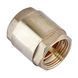 Клапан зворотній (латунь) Waterpro WP300-20 - 3/4" (WP3308) WP3308 фото 1