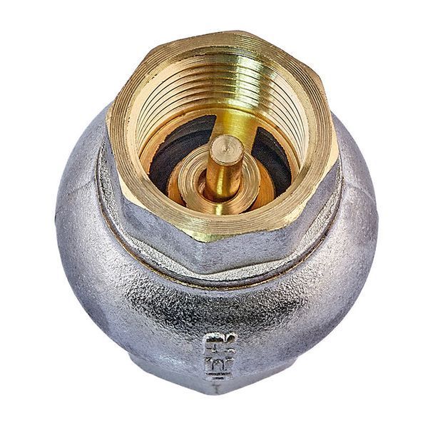 Обратный клапан Koer KR.173.N - 1/2" (никелированный) (KR4954) KR4954 фото