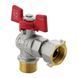 Кран з накидною гайкою 1/2" ГШМ кутовий Koer KR.221 (KR0170) KR0170 фото 1