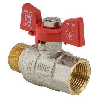 Кран шаровый Koer 1/2" ГШБ (KR.218) (KR0034) KR0034 фото