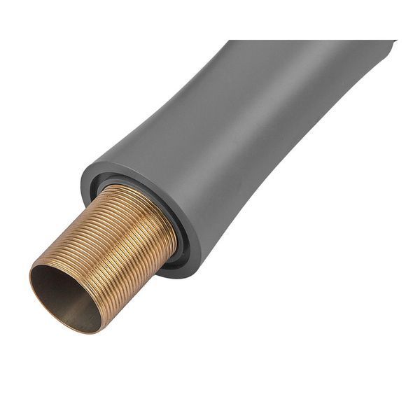 Змішувач для умивальника PLAMIX OSCAR-001 GRAPHITE (без підведення) (Колір графіт) (PM6097) PM6097 фото
