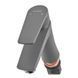 Змішувач для умивальника PLAMIX OSCAR-001 GRAPHITE (без підведення) (Колір графіт) (PM6097) PM6097 фото 5