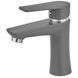 Смеситель для умывальника PLAMIX OSCAR-001 GRAPHITE (без подводки) (Цвет графит) (PM6097)