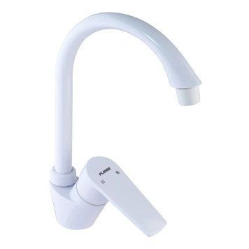 Смеситель для кухни PLAMIX OSCAR-011 WHITE (без подводки) (Цвет белый) (PM0615) PM0615 фото