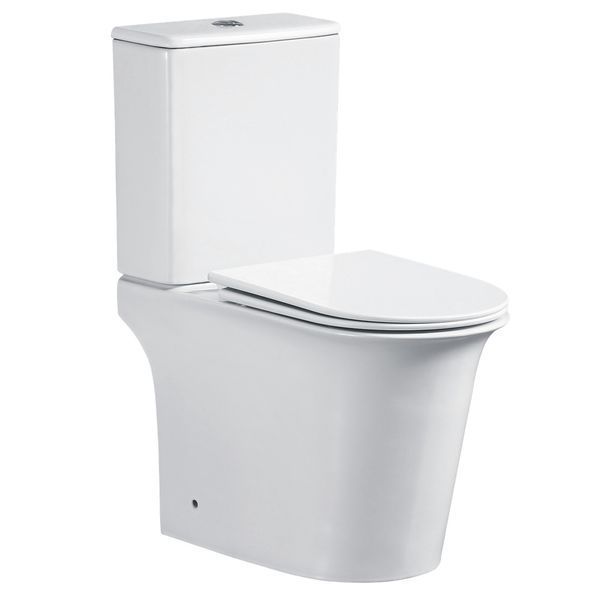 Унітаз-компакт MIXXUS WAVE-0405-R 630х350х795mm система змиву RIMLESS (MI6694) MI6694 фото