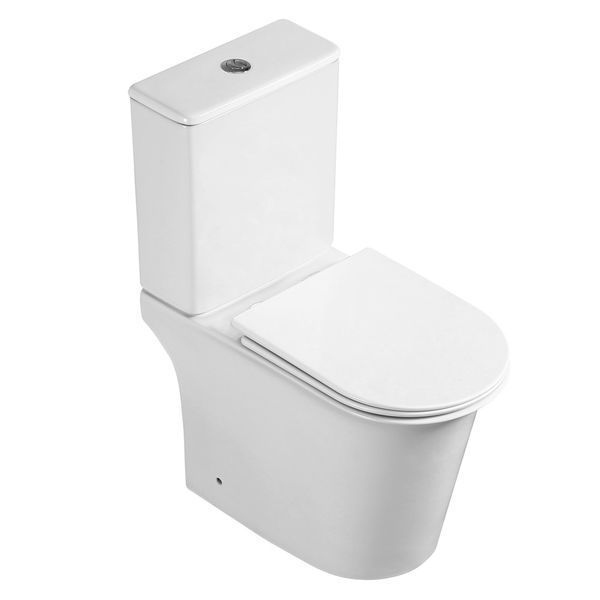 Унітаз-компакт MIXXUS WAVE-0405-R 630х350х795mm система змиву RIMLESS (MI6694) MI6694 фото
