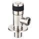 Кран для підключення сантехприладів MIXXUS VAL-04-1/2x1/2 з нерж. сталі SUS304 (Колір нерж) (MI6534)