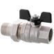 Кран з американкою Roho R105-100B - 1" прямий (RO0112) RO0112 фото 2