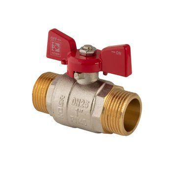 Кран шаровый Koer 1" ШШБ (KR.219) (KR0159) KR0159 фото