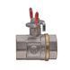 Кран кульовий Waterpro WP602-25FFW - 1" ГГМ (сталевий метелик) (WP3292) WP3292 фото 1