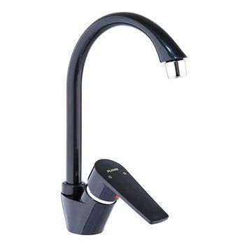 Смеситель для кухни PLAMIX OSCAR-011 BLACK (без подводки) (Цвет черный) (PM0616) PM0616 фото