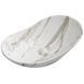 Раковина накладная MIXXUS PREMIUM WAVE-0106 MARBLE 620х360х160mm (MP6560) MP6560 фото 1