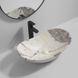 Раковина накладная MIXXUS PREMIUM WAVE-0106 MARBLE 620х360х160mm (MP6560) MP6560 фото 3