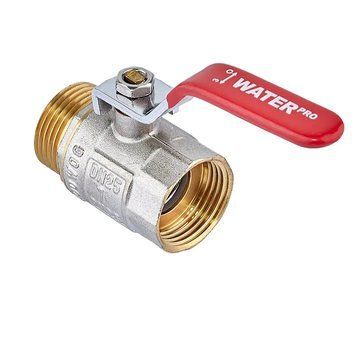 Кран шаровой ГШР Waterpro WP607-25FML - 1" FML (WP0142) WP0142 фото