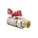 Кран з американкою 3/4" (Koer KR.227) (KR0017) KR0017 фото 1