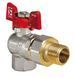 Кран з американкою 3/4" (Koer KR.228) кутовий (KR0018) KR0018 фото 1
