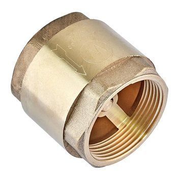 Клапан зворотній (латунь) Waterpro WP300-40 - 1 1/2" (WP3311) WP3311 фото