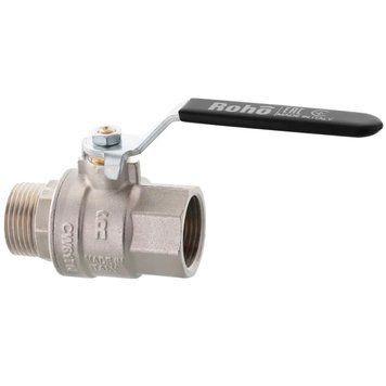Кран кульовий Roho R201-125B - 1 1/4" (RO0098) RO0098 фото