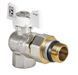 Кран з американкою 3/4" "антіпротечка"(Koer KR.228.W-Gi) кутовий білий (KR0193) KR0193 фото 1