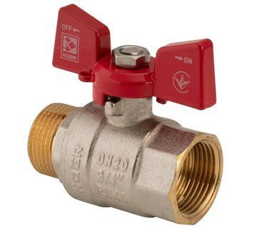 Кран шаровый Koer 3/4" ГШБ (KR.218) (KR0043) KR0043 фото
