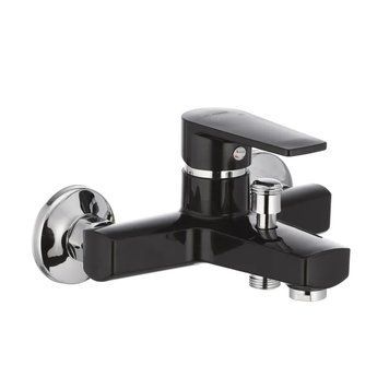 Смеситель для ванны PLAMIX OSCAR-009 BLACK (без шланга и лейки) (Цвет черный) (PM0027) PM0027 фото