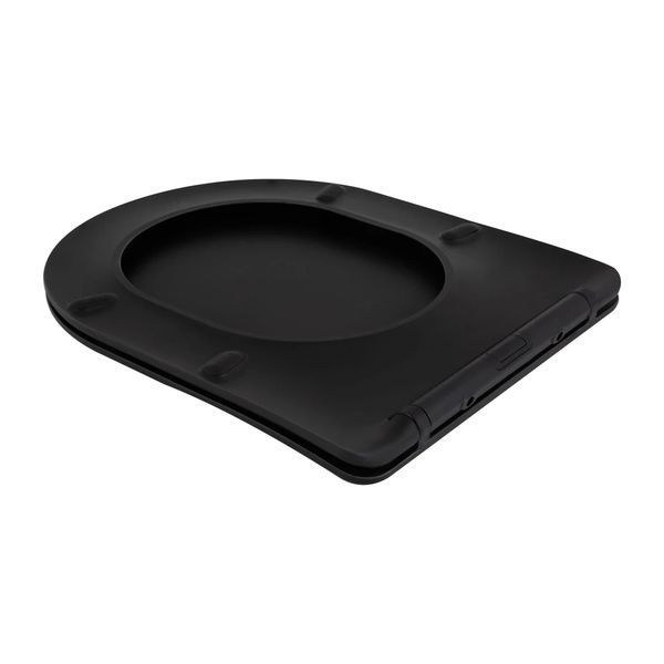 Унітаз підвісний MIXXUS PREMIUM ELLIPSE-0303-T3 BLACK 520х365х360mm система змиву TORNADO 3.0 (MP6591) MP6591 фото