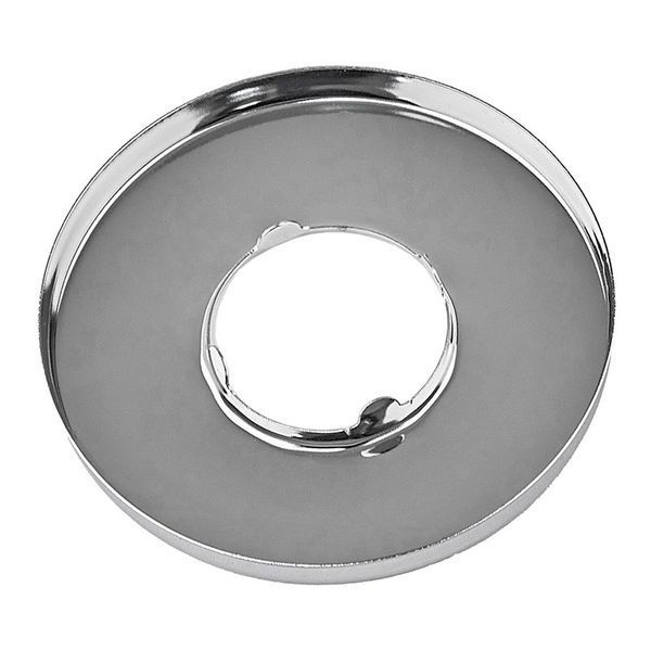 Чашка декоративная Zerix RST-01 Chrome (круглая) из нержавеющей стали SUS304 (цвет хром) (ZX5106) ZX5106 фото