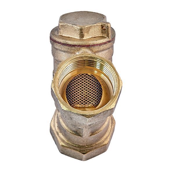 Фільтр грубої очистки з вушком (латунь) Waterpro WP200-20 - 3/4" (WP3305) WP3305 фото