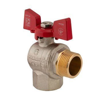 Кран шаровый Koer 3/4" ГШБ угловой (KR.208) (KR2806) KR2806 фото