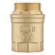 Клапан зворотній для байпаса Waterpro WP601-40FM - 1 1/2" латунь, куля EPDM (WP3333) WP3333 фото 1