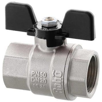 Кран кульовий Roho R100-100B - 1" (RO0103) RO0103 фото