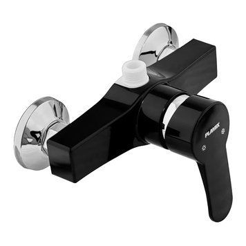 Змішувач для душа PLAMIX MARIO-003 BLACK (без шланга та лійки) (Колір чорний) (PM0604) PM0604 фото