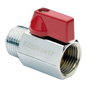 Кран "міні" 1/2" ГШМ Koer KR.401 (KR0156) KR0156 фото