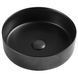Раковина накладная MIXXUS PREMIUM TOPPER-0101 BLACK 355х355х120mm (MP6490) MP6490 фото 1