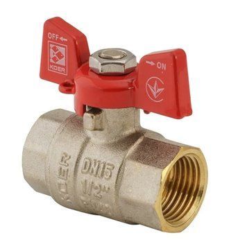 Кран шаровый Koer 1/2" ГГБ (KR.217) (KR0030) KR0030 фото