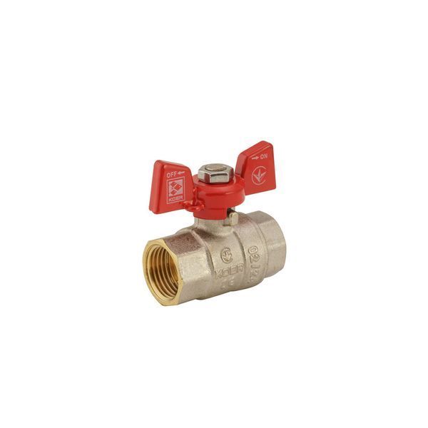 Кран кульовий Koer 1/2" ГГМ (KR.217) (KR0030) KR0030 фото