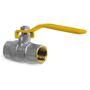 Кран кульовий Koer KG.204 - 3/4" FF ГГВ (газ) (KR4961) KR4961 фото