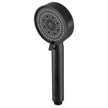 Лійка для душу PLAMIX SH-02 BLACK 5 функцій (Колір чорний) (PM0725) PM0725 фото