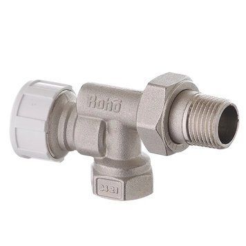 Кран радиаторный термостатический Roho R5170-050 - 1/2" (М30х1,5) осевой (RO0126) RO0126 фото