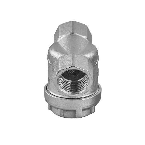 Фільтр грубої очистки Koer KR.F03-1.N - 1" універсальний нікельований (KR5473) KR5473 фото