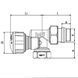 Кран радиаторный термостатический Roho R5170-050 - 1/2" (М30х1,5) осевой (RO0126) RO0126 фото 2