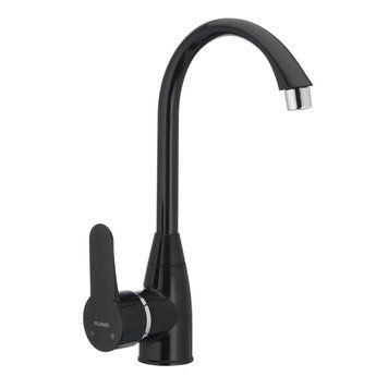Смеситель для кухни PLAMIX MARIO-011 BLACK (без подводки) (Цвет черный) (PM0016) PM0016 фото