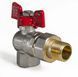 Кран с американкой 1/2" (Koer KR.228) угловой (KR0016) KR0016 фото 1