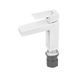 Смеситель для умывальника PLAMIX KUBUS-001 SET WHITE (с подводкой) (Цвет белый) (PM0671) PM0671 фото 6